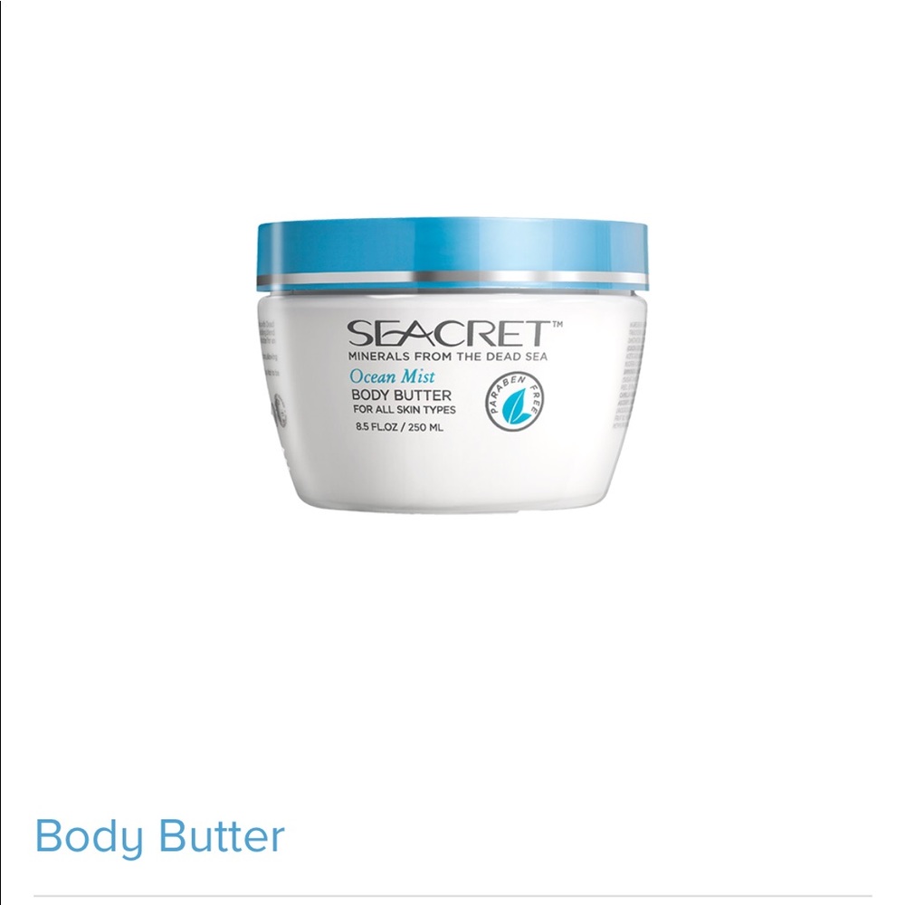 SEACREST BODY BUTTER